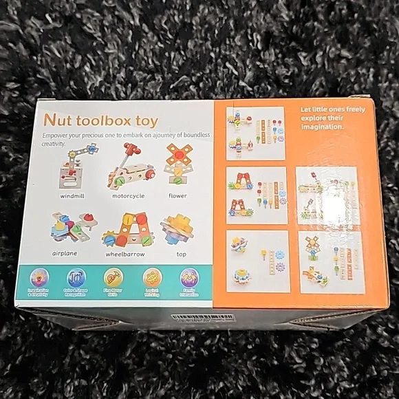 NWT kids tool cabinet - Picture 3 of 5